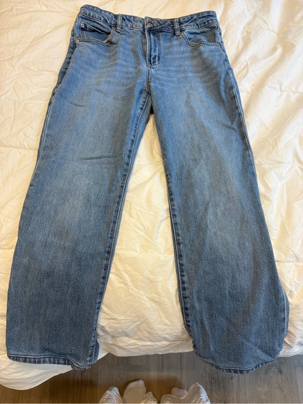 Garage Women’s Light Blue Boot Cut Jeans